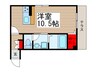 ＧＣハウス 1Rの間取り