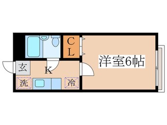 間取図 スタンホ－ドハイツ