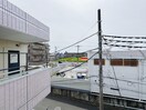 室内からの展望 安田第三ビル