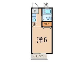 間取図 ハイツムラカミ