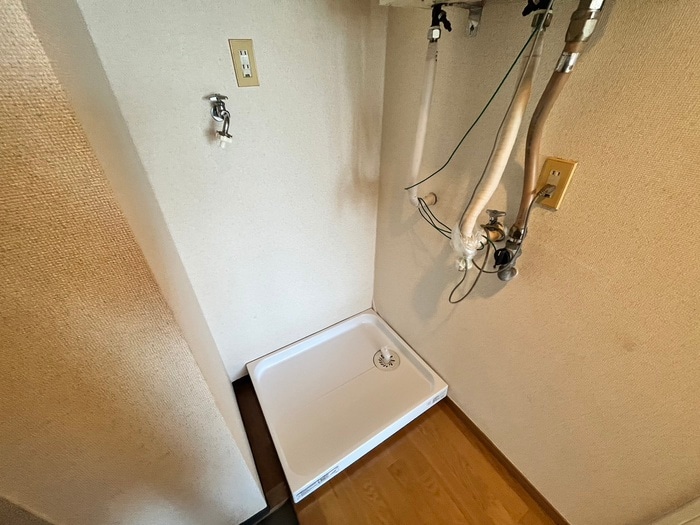 洗濯機置場 ガルサ（1-6）