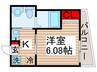 NS　GATE　青井・弘道 1Kの間取り