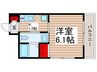 NS　GATE　青井・弘道 1Kの間取り
