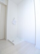 洗濯機置場 NS　GATE　青井・弘道