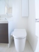 トイレ NS　GATE　青井・弘道