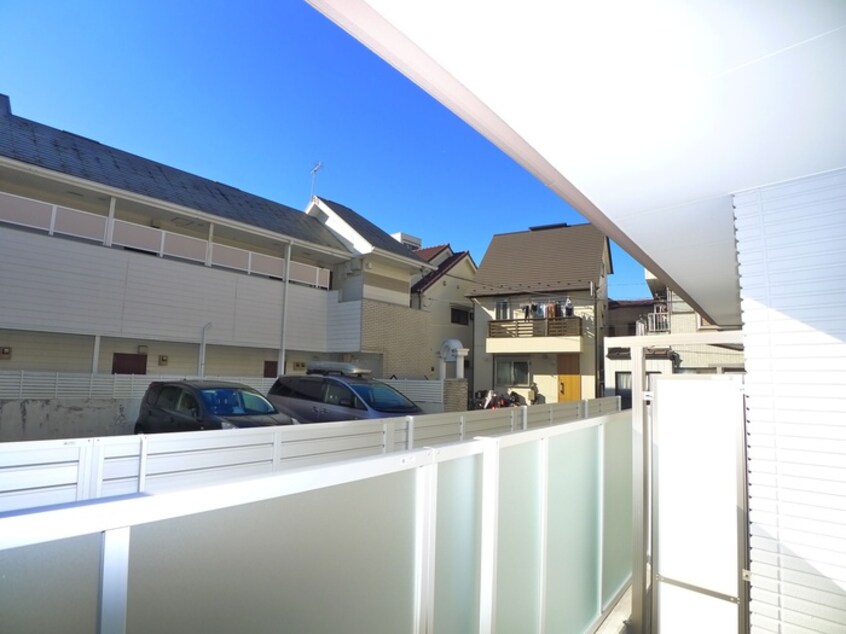 室内からの展望 NS　GATE　青井・弘道