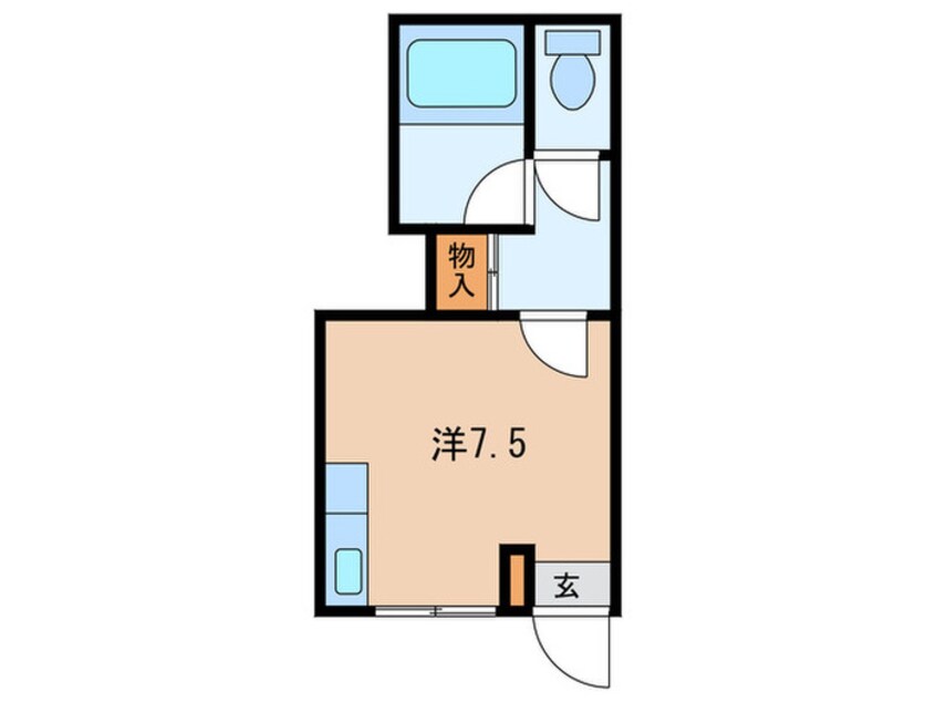 間取図 カクタビル