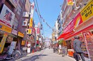 東十条商店街(ショッピングセンター/アウトレットモール)まで579m カクタビル