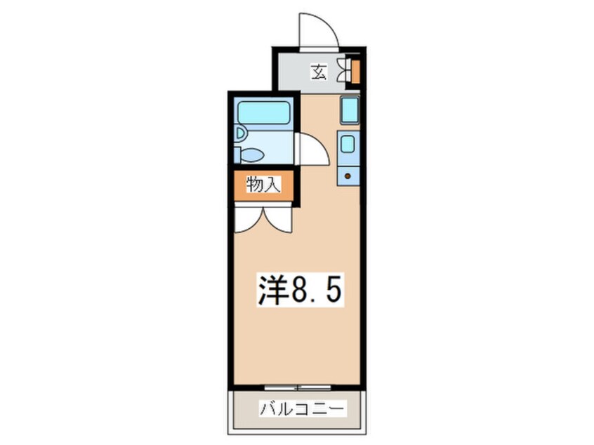 間取図 ステイエム相模原南