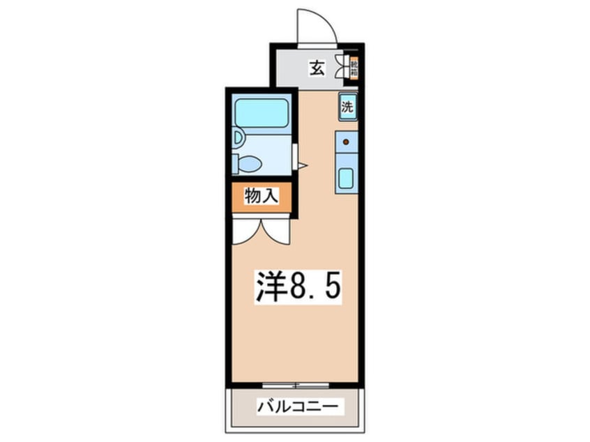 間取図 ステイエム相模原南