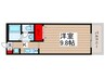 Season terrace M 1Kの間取り