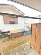 室内からの展望 Season terrace M