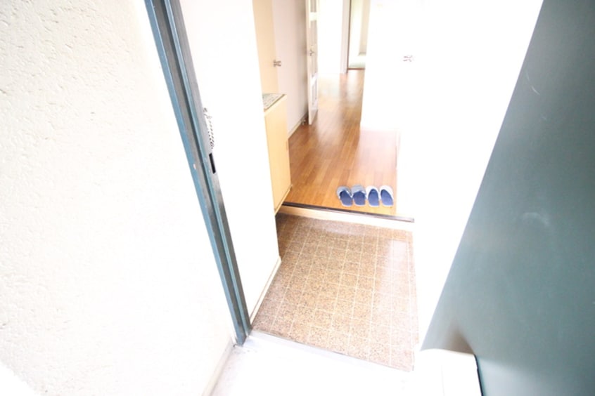 玄関 シャトルブラウンＡ