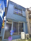 北千住川田貸家の外観