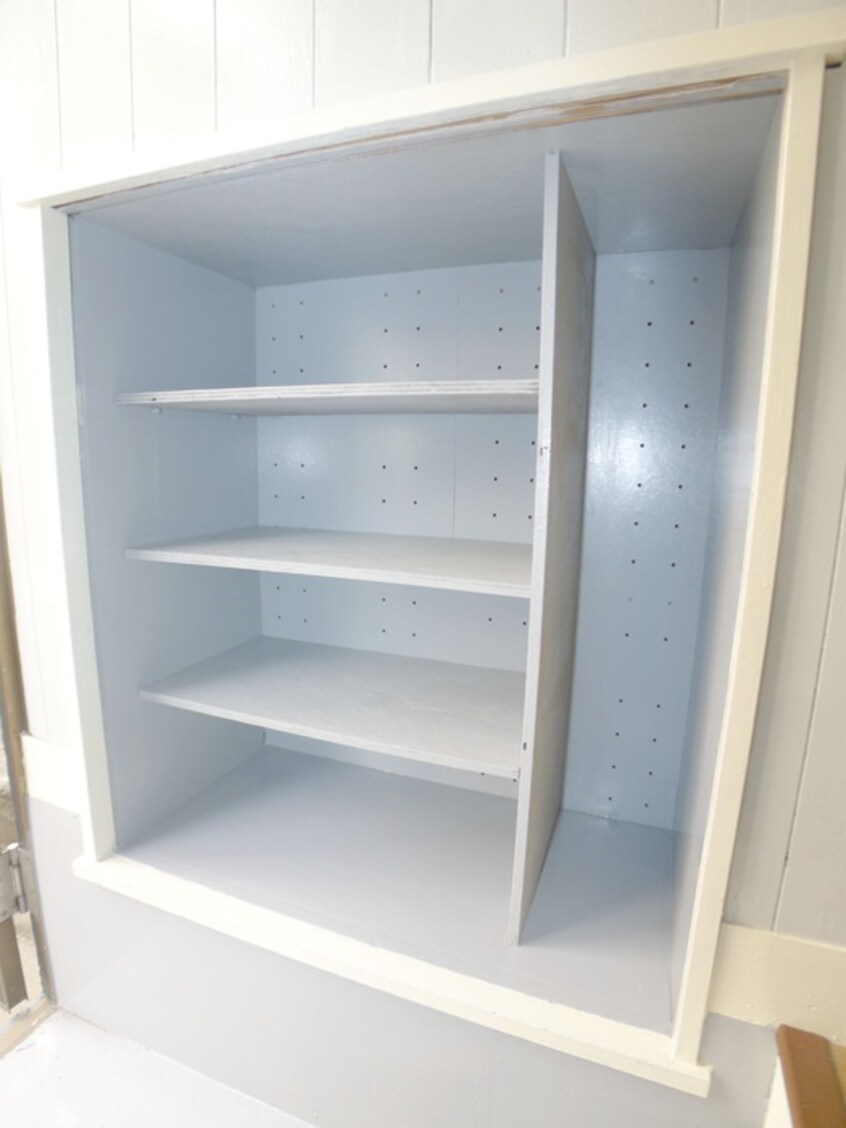 靴箱 北千住川田貸家