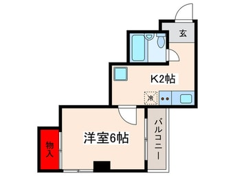 間取図 フォルム３３