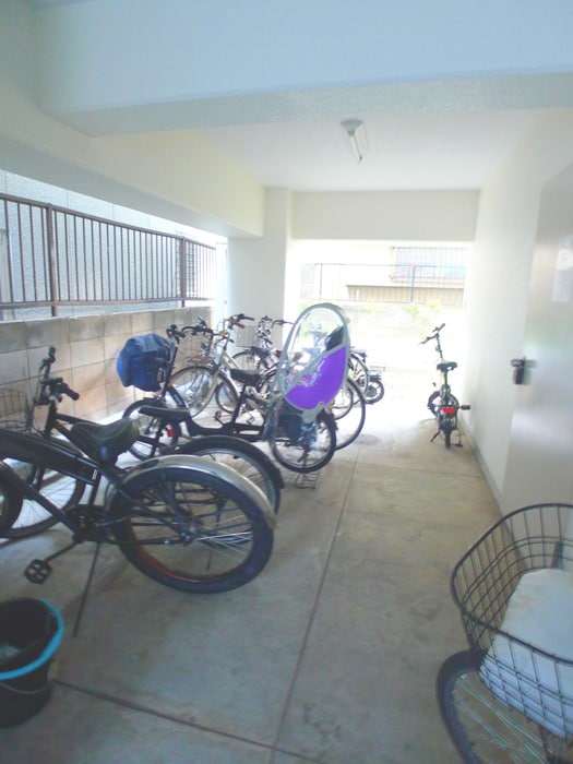 駐輪場 フォルム３３