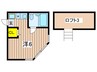 ピュアハウス山手弐番館 1Rの間取り