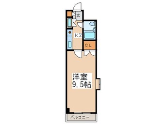 間取図 グランコ－ト長津田