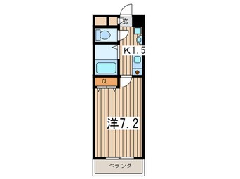 間取図 パンジ－　Ｆ－８