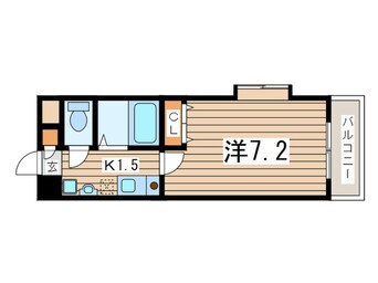 間取図 パンジ－　Ｆ－８