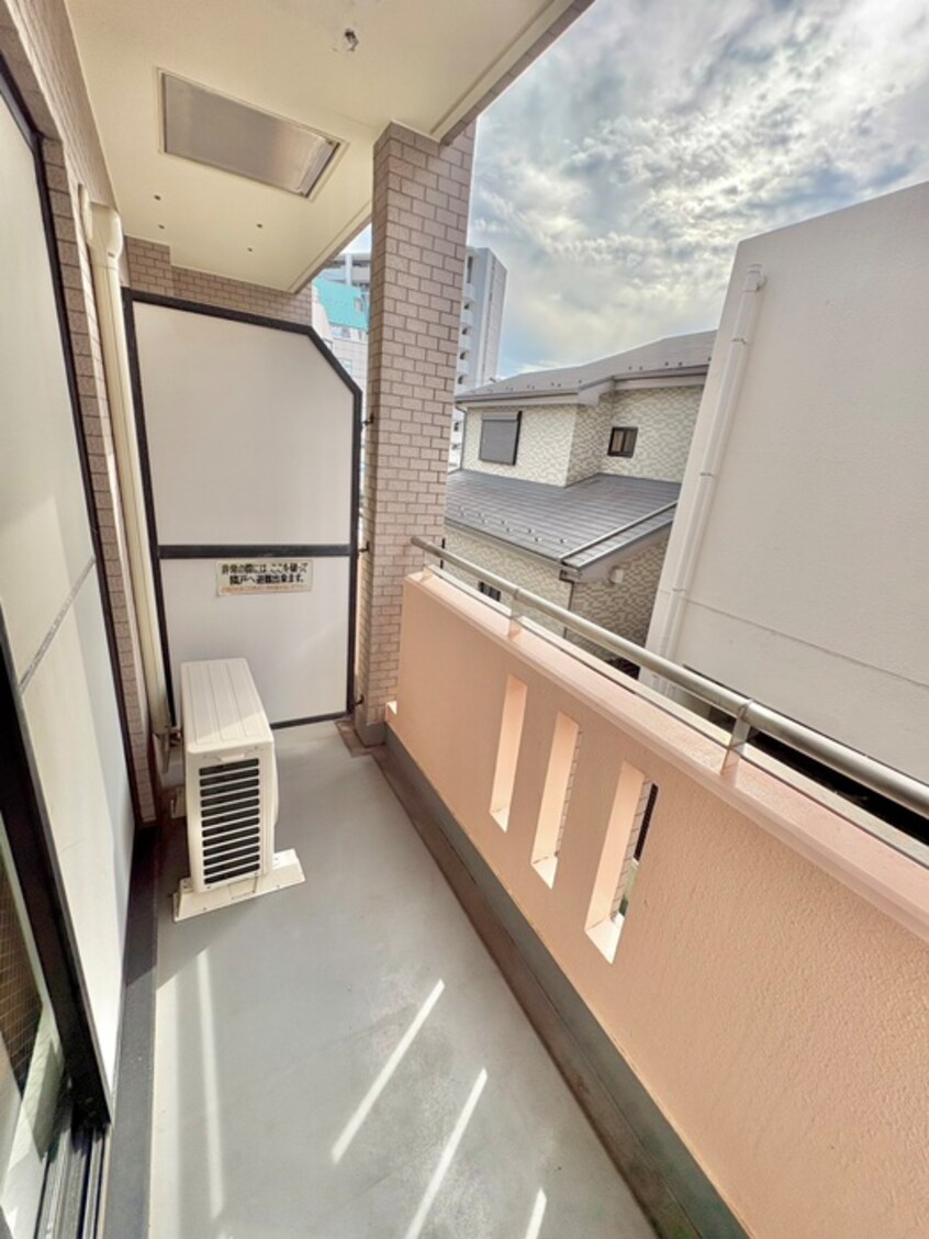 ベランダ・バルコニー パンジ－　Ｆ－８