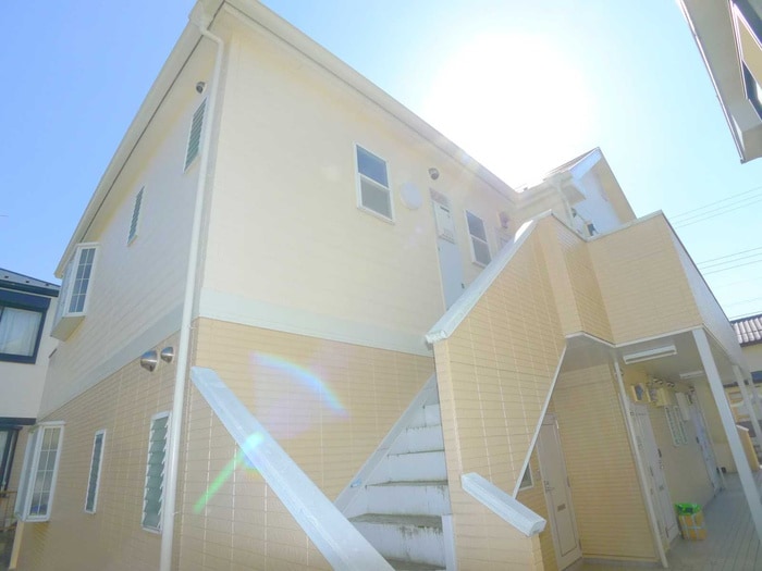 外観写真 コーポカワイ