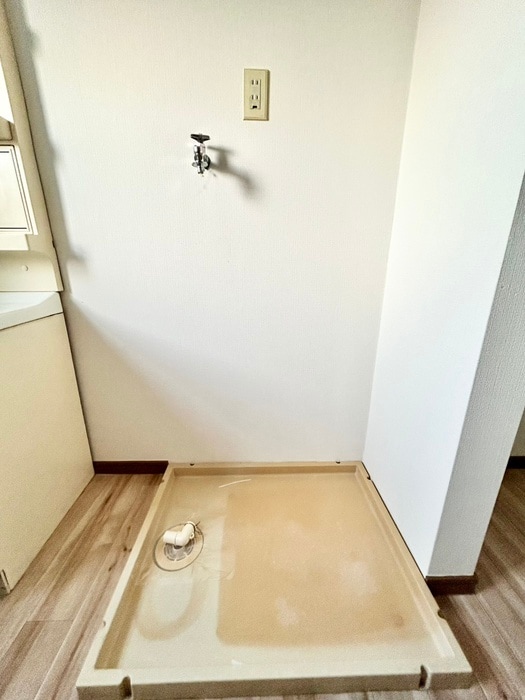 洗濯機置場 コーポカワイ