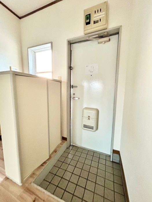 玄関 コーポカワイ