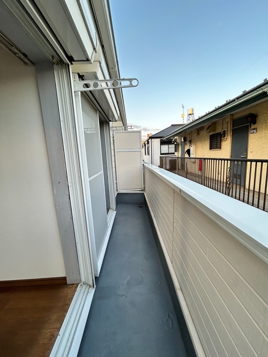 ベランダ・バルコニー コーポカワイ