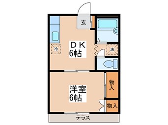 間取図 ハイツ麹町