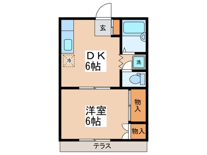 間取り図 ハイツ麹町