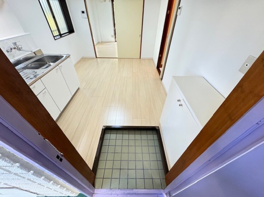 玄関 ハイツ麹町