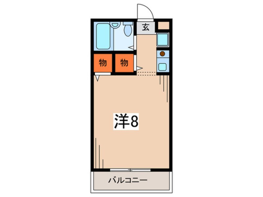 間取図 ムネタケマンシヨン