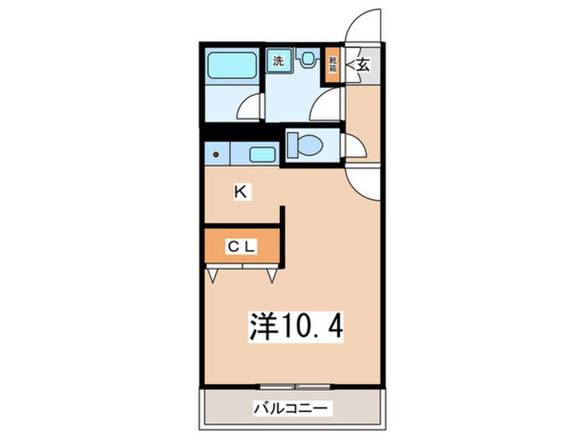 間取図 ドマーニ Ｉ