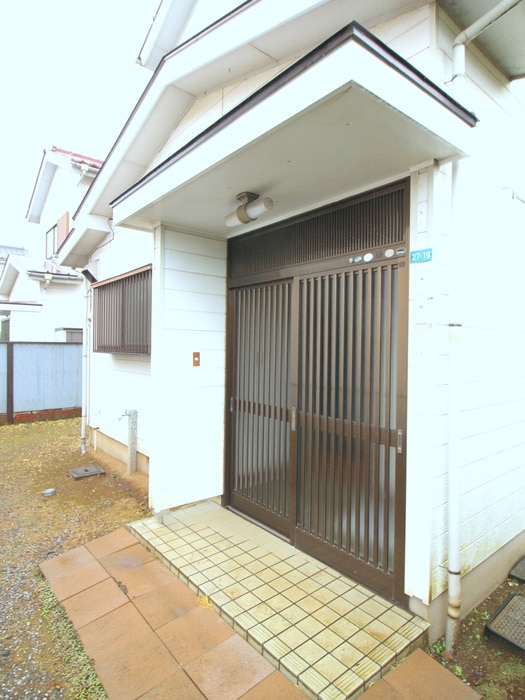 エントランス部分 篠原様方貸家