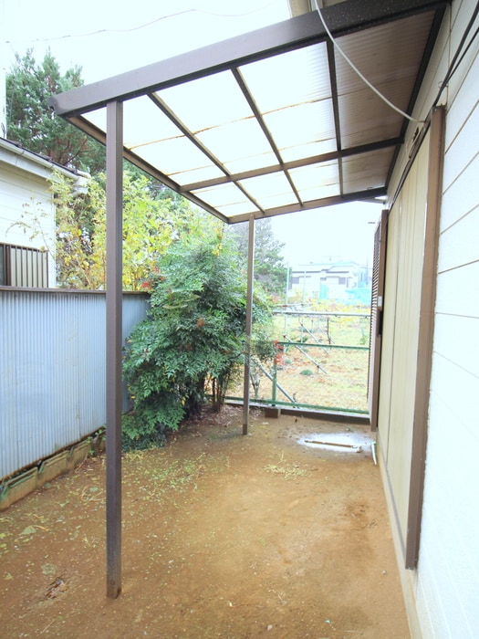 駐輪場 篠原様方貸家