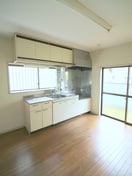 キッチン 篠原様方貸家