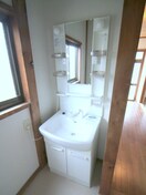 洗面 篠原様方貸家