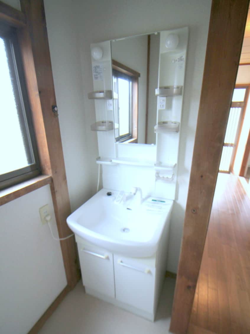 洗面 篠原様方貸家