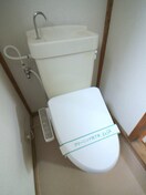 トイレ 篠原様方貸家