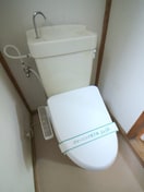 トイレ 篠原様方貸家