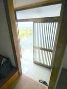 玄関 篠原様方貸家