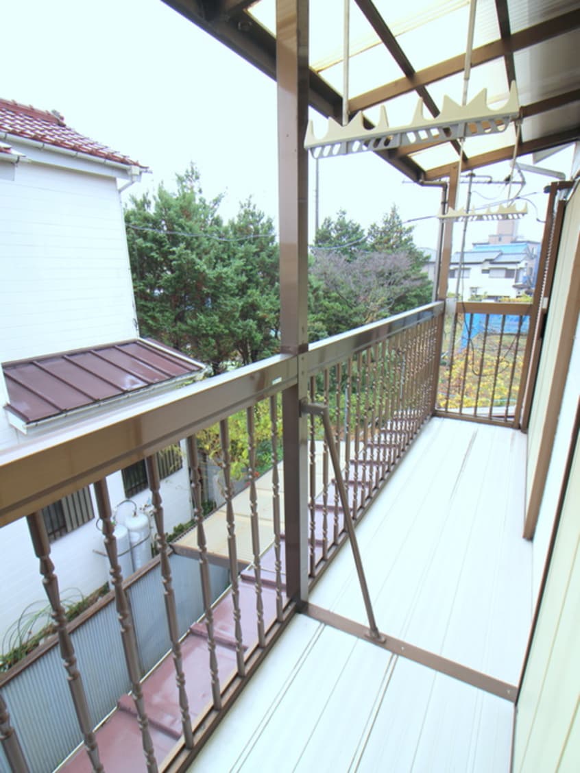 ベランダ・バルコニー 篠原様方貸家