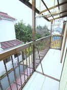 ベランダ・バルコニー 篠原様方貸家