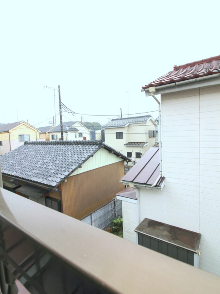 室内からの展望 篠原様方貸家