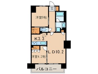 間取図 BLESS宮崎台