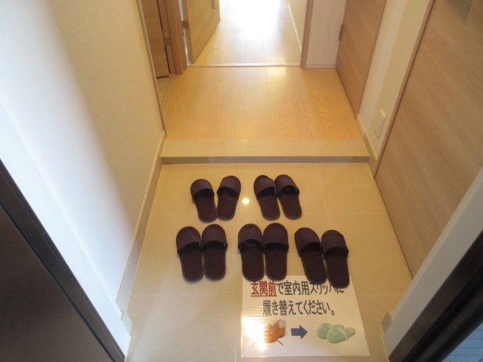 玄関 BLESS宮崎台