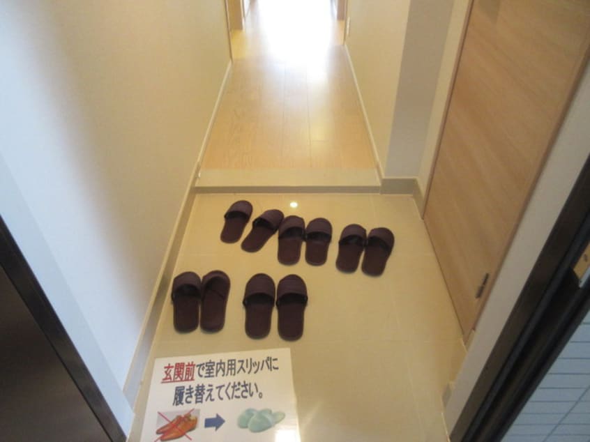 玄関 BLESS宮崎台