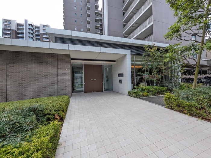 エントランス部分 BLESS宮崎台